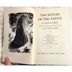 Return of the Native by Thomas Hardy Heritage Press in Slipcase (1942 Hardcover)